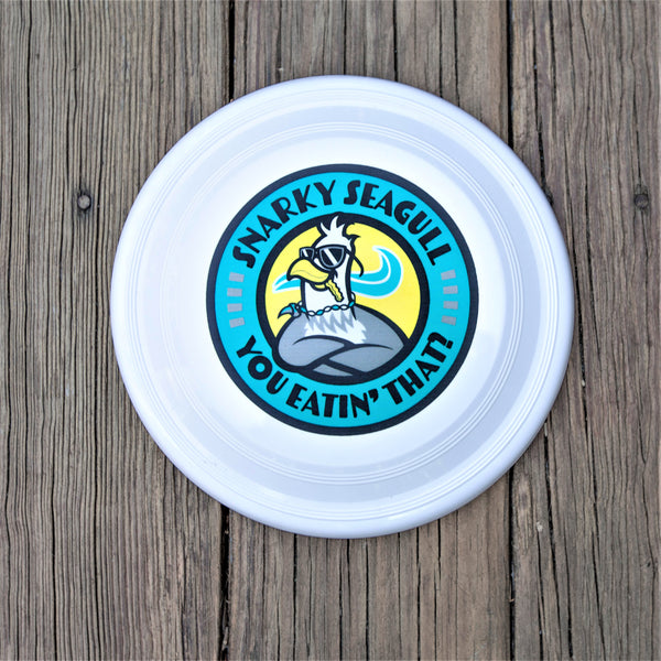 Snarky Logo Flying Disc