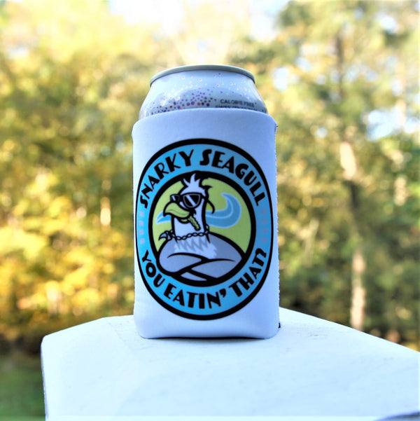 Snarky Logo Can Koozies