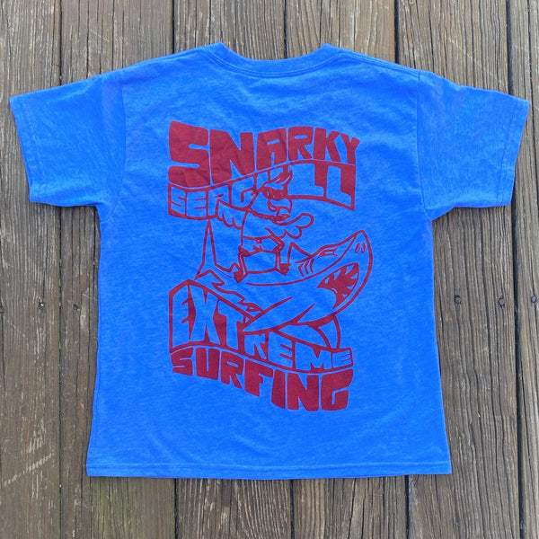 Snarky Extreme Surfing Youth Tee