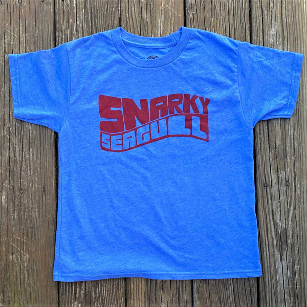 Snarky Extreme Surfing Youth Tee