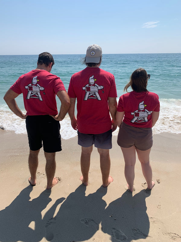 Adult Snarky Lifeguard Tee
