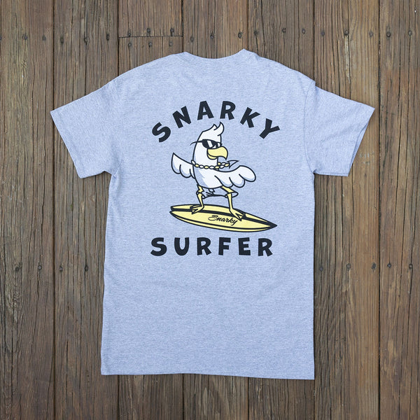Adult Snarky Surfer Tee