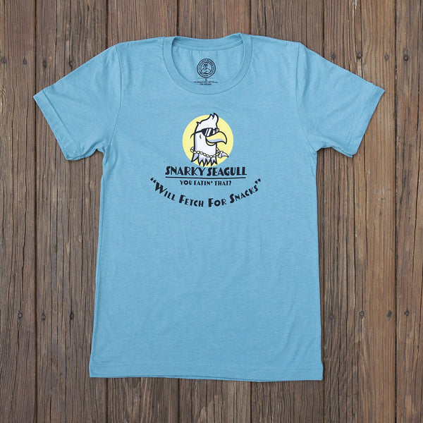 Adult Will Fetch For Snacks Tee