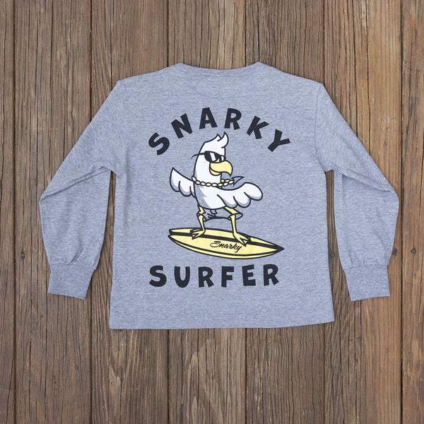 Snarky Surfer Youth Short Sleeve Tee
