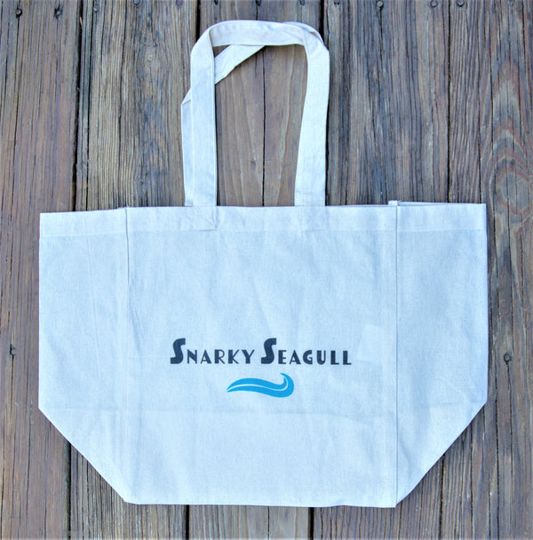 Canvas Beach/Grocery Tote